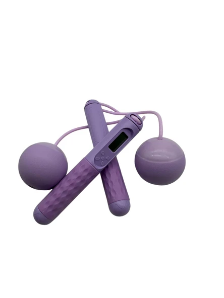 Valkyrie Halatsız Ağırlık Toplu Sayaçlı Atlama İpi - 3