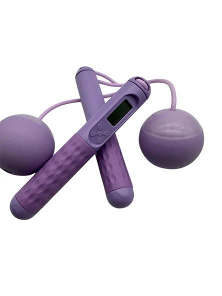 Valkyrie Halatsız Ağırlık Toplu Sayaçlı Atlama İpi - 4