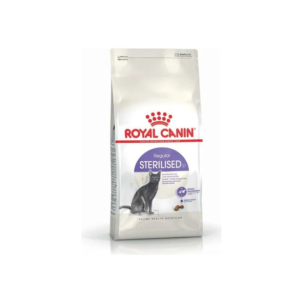 Sterilised 37 Kısırlaştırılmış Kedi Maması 10 Kg.