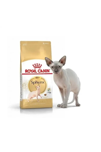 Royal Canin Sphynx Özel Irk Yetişkin Kedi Maması 2 kg ürün görseli