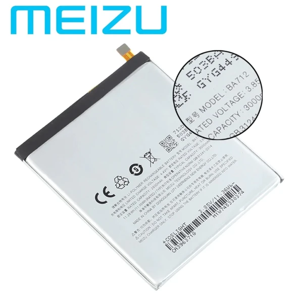 Meizu Meilan S6 M712C/M/Q Pil Batarya BA712 ürün görseli