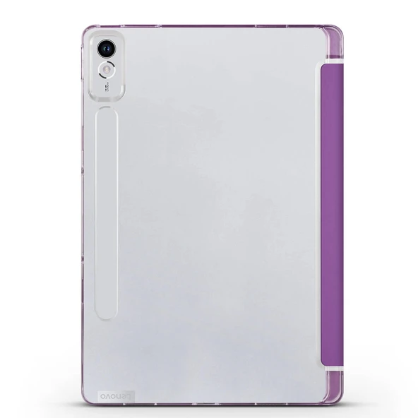 Lenovo Tab P12 Zore Smart Cover Standlı 1-1 Kılıf - 9