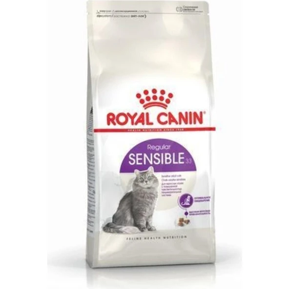 Sensible 33 Kedi Maması 15 kg