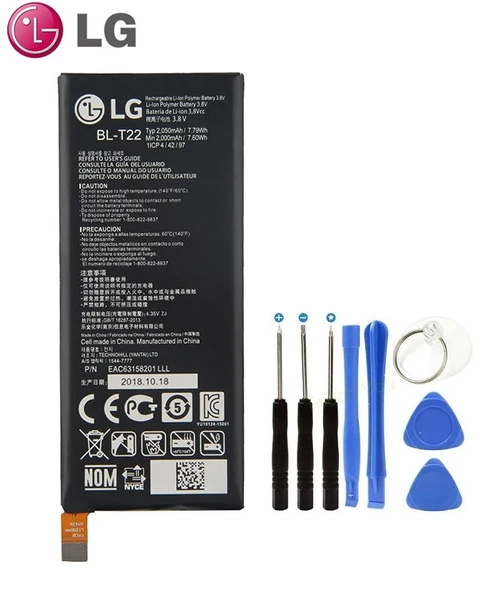 LG Zero BL-T22 H650 Batarya Pil ürün görseli