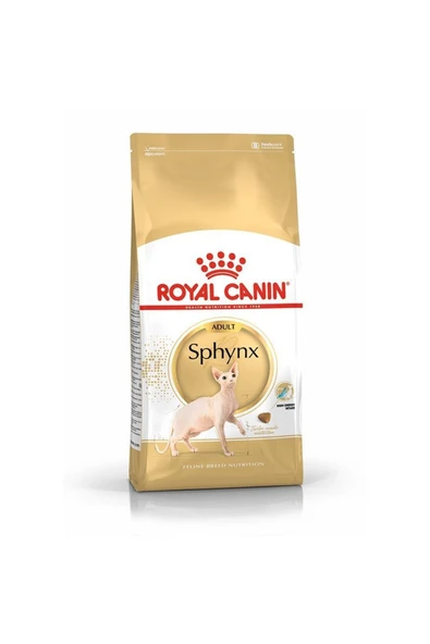 Royal Canin Sphynx Özel Irk Yetişkin Kedi Maması 2 kg