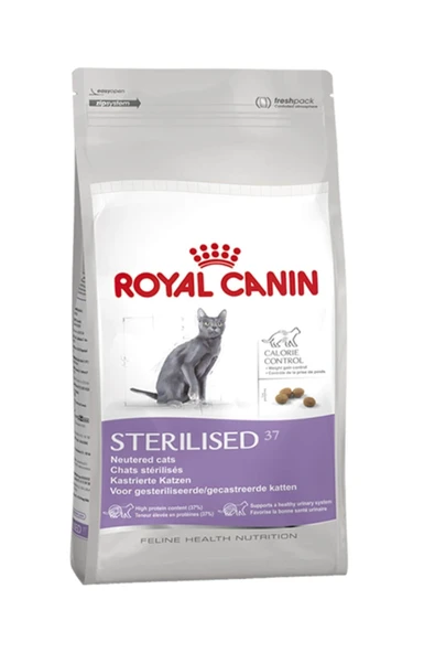 Royal CaninSterilised 37 Kısırlaştırılmış Kedi Maması 15 Kg. - Resim 2