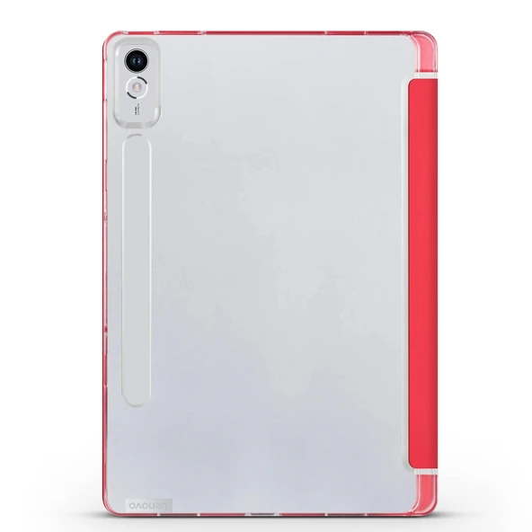 Lenovo Tab P12 Zore Smart Cover Standlı 1-1 Kılıf - 7