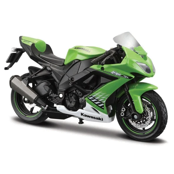 Maisto Kawasaki Ninja ZX-10R Model Motorsiklet 1/18 - 1