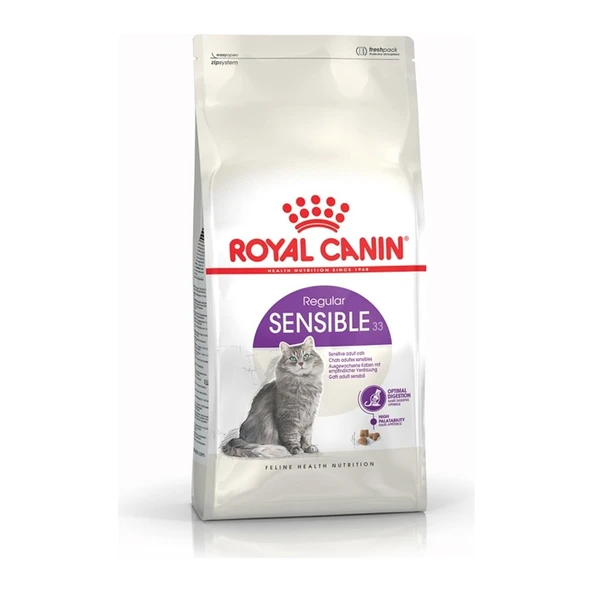 Sensible 33 Kuru Kedi Maması 15 kg ürün görseli