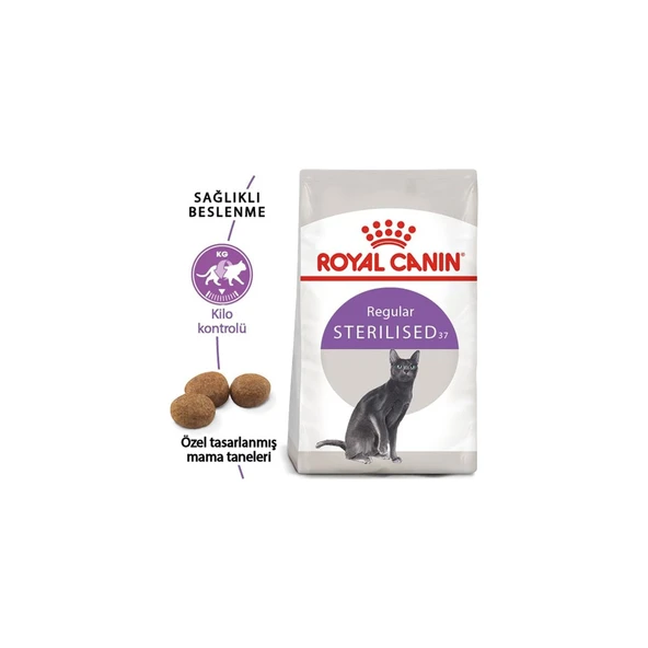 Sterılısed 37 Yetişkin Kedi Maması 15 kg - Resim 2