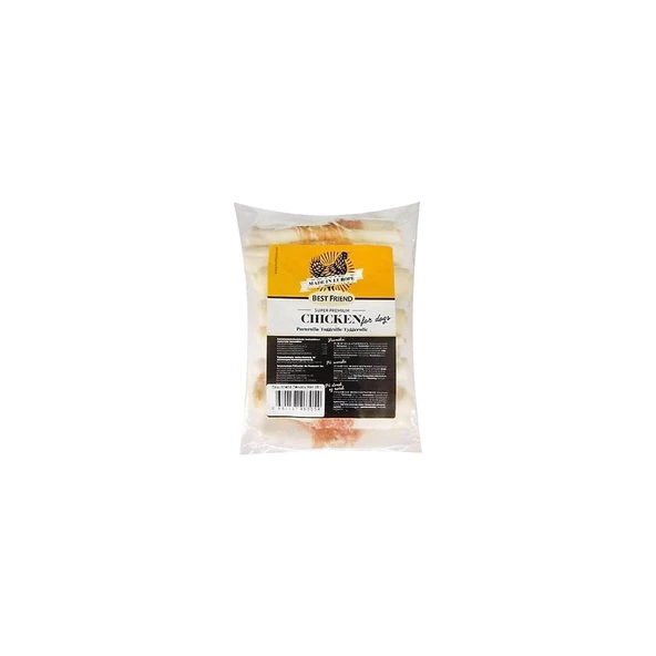 Warf Tavuklu Roll Kemik 10 cm 16 Ad - 1