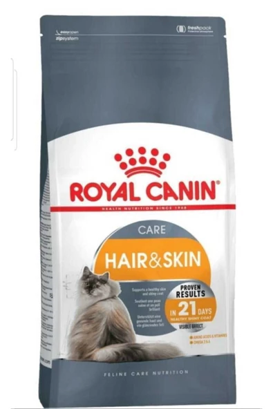 Royal Canin Fcn Hair&Skin Deri Ve Tüy Sağlığı İçin Yetişkin Kuru Kedi Maması - 4 kg