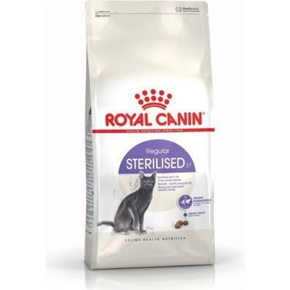 Sterilised 37 Kedi Maması 4 kg ürün görseli