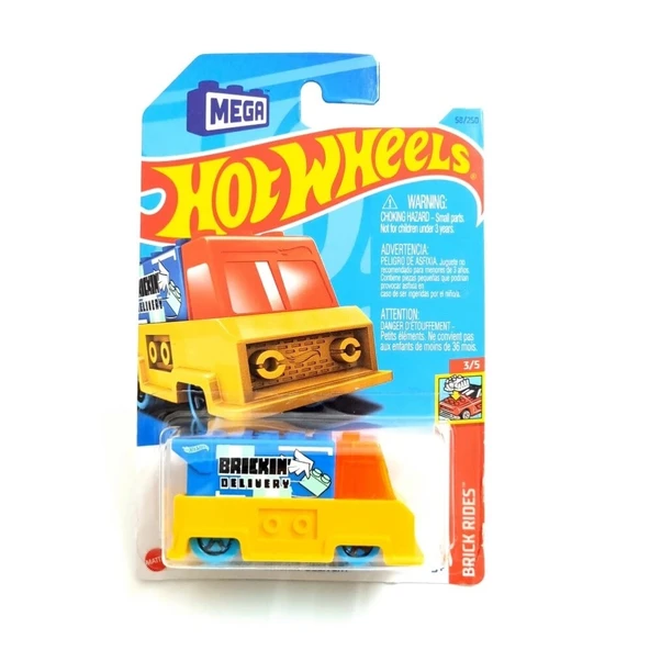 Hotwheels Tekli Arabalar Brickin' Delivery - HKJ87 ürün görseli