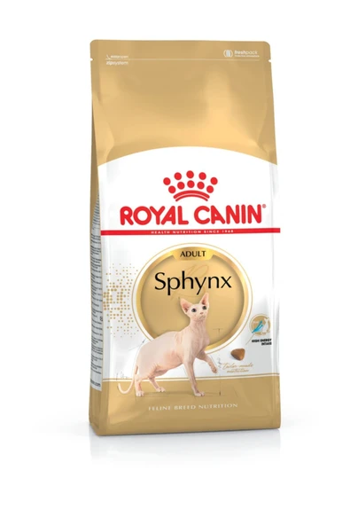 Royal Canin Sphynx Özel Irk Yetişkin Kedi Maması 2 kg ürün görseli