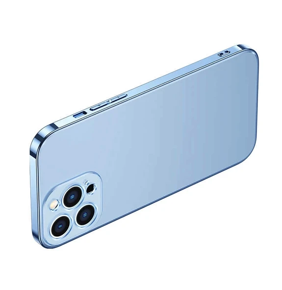 Apple iPhone 12 Pro Max Kılıf Zore Bobo Kapak - 2