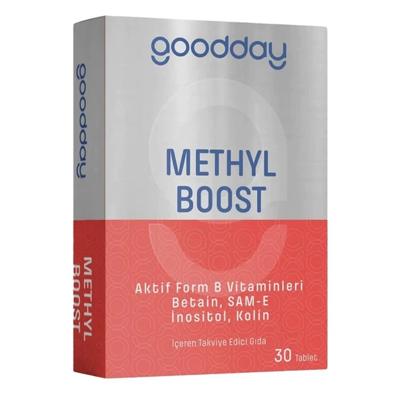 Goodday Methyl Boost 30 Tablet