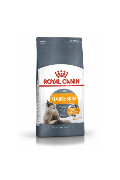 Royal Canin Fcn Hair&Skin Deri Ve Tüy Sağlığı İçin Yetişkin Kuru Kedi Maması - 4 kg ürün görseli
