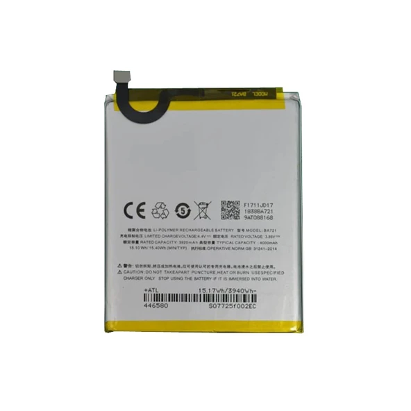 Meizu S6 Pil Batarya ve Tamir Seti BA721 ürün görseli