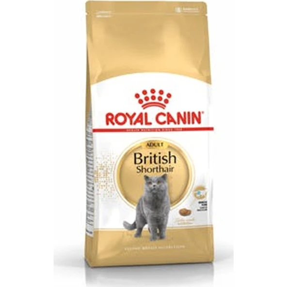 British Shorthair Irka Özel Yetişkin Kedi Maması 10 kg ürün görseli