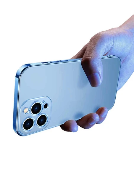 Apple iPhone 12 Pro Max Kılıf Zore Bobo Kapak - 11