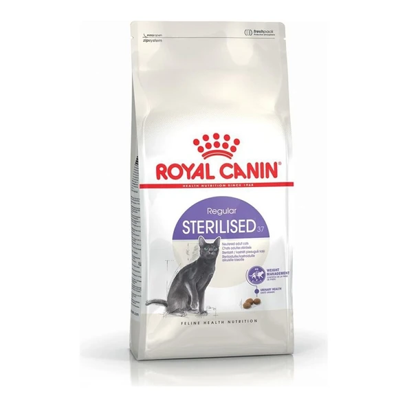 Sterilised 37 Kısırlaştırılmış Kedi Maması 10 Kg.