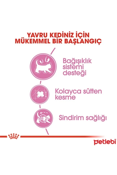 Royal Canin Mother Babycat Yavru Kuru Kedi Maması 4 kg - Resim 4