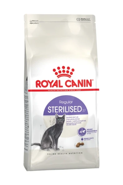 Royal CaninSterilised 37 Kısırlaştırılmış Kedi Maması 15 Kg.