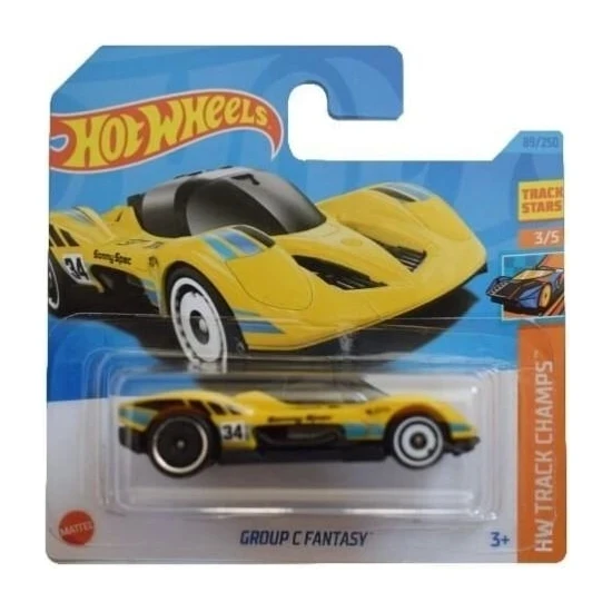 Hot Wheels Tekli Arabalar Group C Fantasy HKK39 ürün görseli