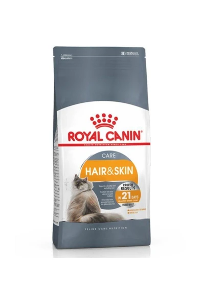 Royal Canin Fcn Hair&Skin Deri Ve Tüy Sağlığı İçin Yetişkin Kuru Kedi Maması - 4 kg ürün görseli