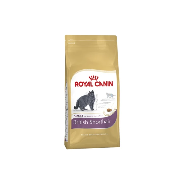 British Shorthair Için Özel Yetişkin Kedi Maması 10 kg