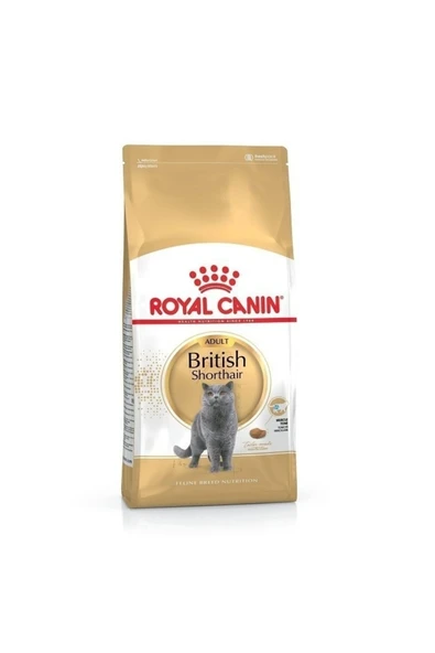 Royal Canin British Shorthair Yetişkin Kedi Maması 10 kg ürün görseli