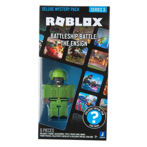 Roblox Delüks Sürpriz Paket - The Ensign - 2