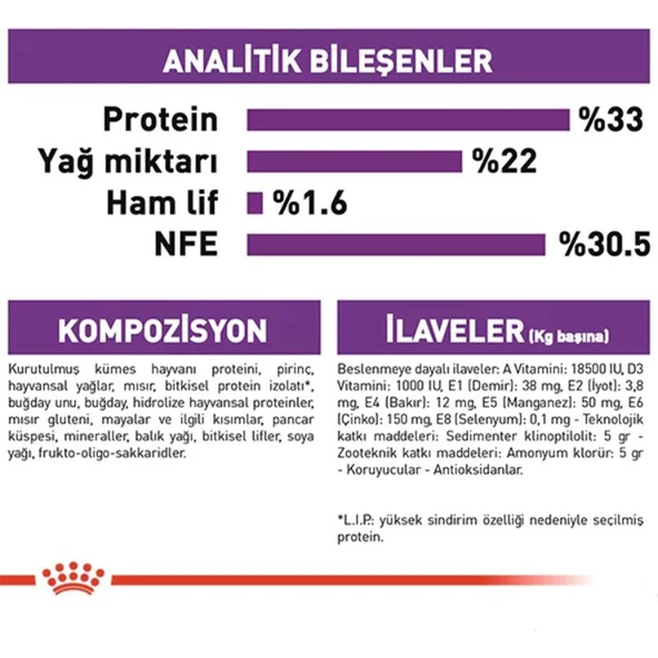 Sensible 33 Hassas Sindirim Sistemli Kediler Için Yetişkin Kedi Maması 15 kg - Resim 5