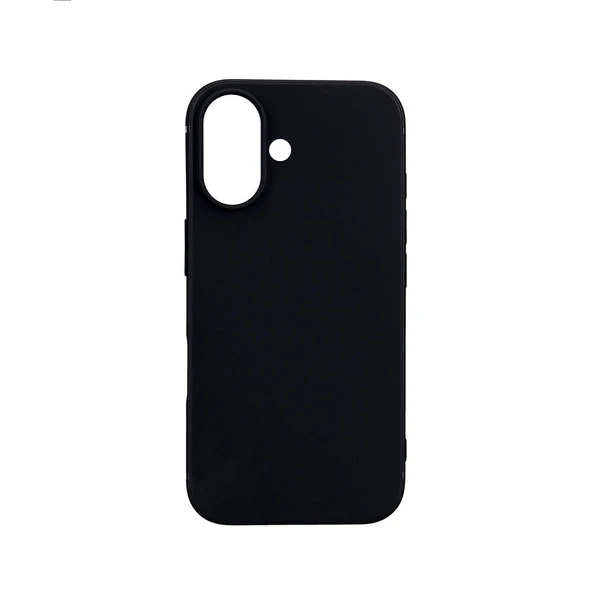 Apple iPhone 16 Kılıf Zore İmax Silikon