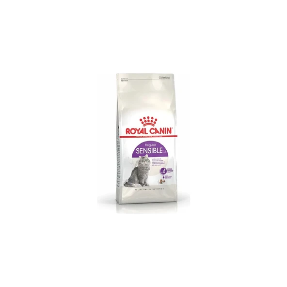 Sensible 33 Seçici ve Hassas Yetişkin Kedi Maması 4kg Regular Adult Cat Food - Resim 5