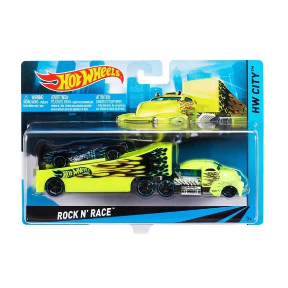 Hot Wheels Taşıyıcı Tırlar BDW51 ürün görseli