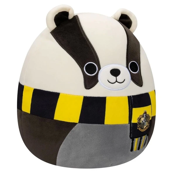 Squishmallows Harry Potter Serisi - Porsuk Hufflepuff 20 cm - Resim 2