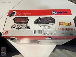 MUPA 3004 STANDART BOY ELEKTRİKLİ IZGARA 1000W