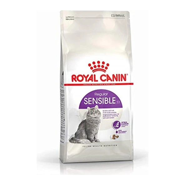 Sensible 33 Kedi Maması, 4 kg ürün görseli