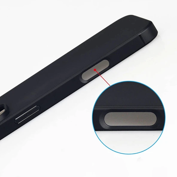 Apple iPhone 16 Pro Kılıf Zore İmax Silikon - Resim 5