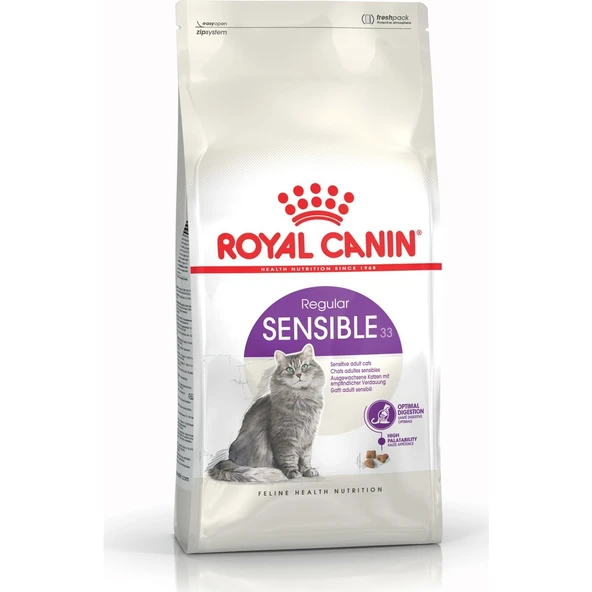 Sensible 33 4 kg Hassas Yetişkin Kuru Kedi Maması ürün görseli