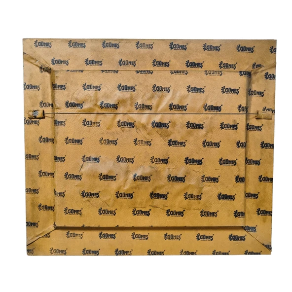 Özel Yapım 3 Boyutlu Kabe Tablosu Özel Çerçeveli - 11