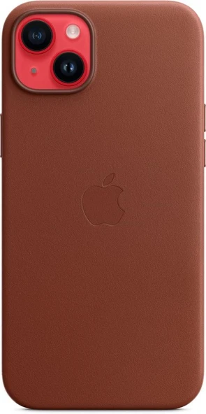 Apple iPhone 14 Pro MagSafe Özellikli Deri Kılıf Toprak Kırmızısı MPPK3ZM/A - 3