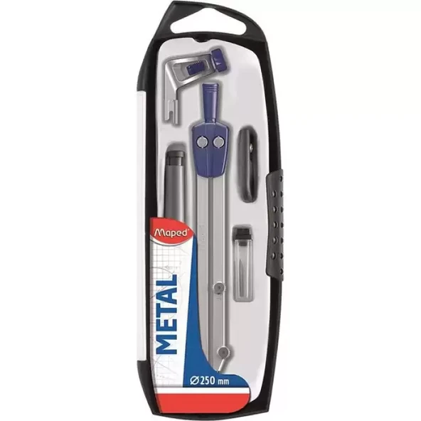 Maped Pergel Seti Plastik Kutulu 5 Li 178002