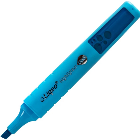 Liqeo Athens Fosforlu Kalem Midi Mavi H-3130-12-PKT