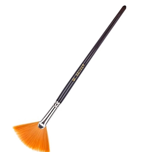 Brons Yağlı Boya Yelpaze Fırça No:10 145Y BR-607 ürün görseli 1