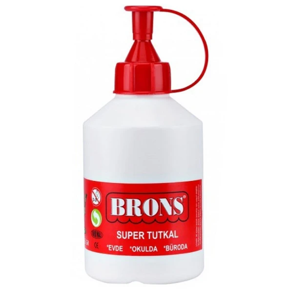 Brons Tutkal 250 GR Beyaz BR-409 ( 6 adet ) - Resim 2