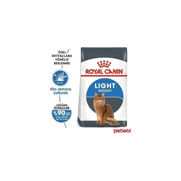 Light Weight Care Yetişkin Diyet Kedi Maması 8 kg - 3