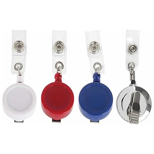 Sarff Yoyo Klipsli Ekonomik Yuvarlak Siyah (25 li paket)15311046 ürün görseli 1